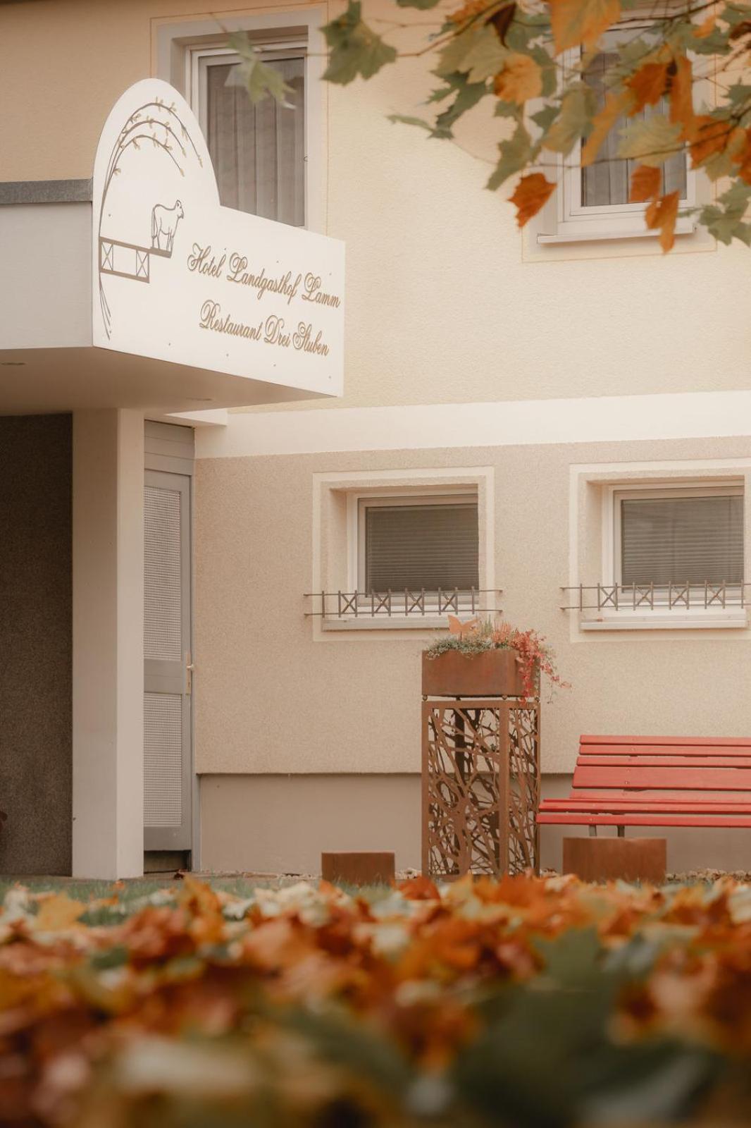 Landgasthof Lamm Aalen Esterno foto