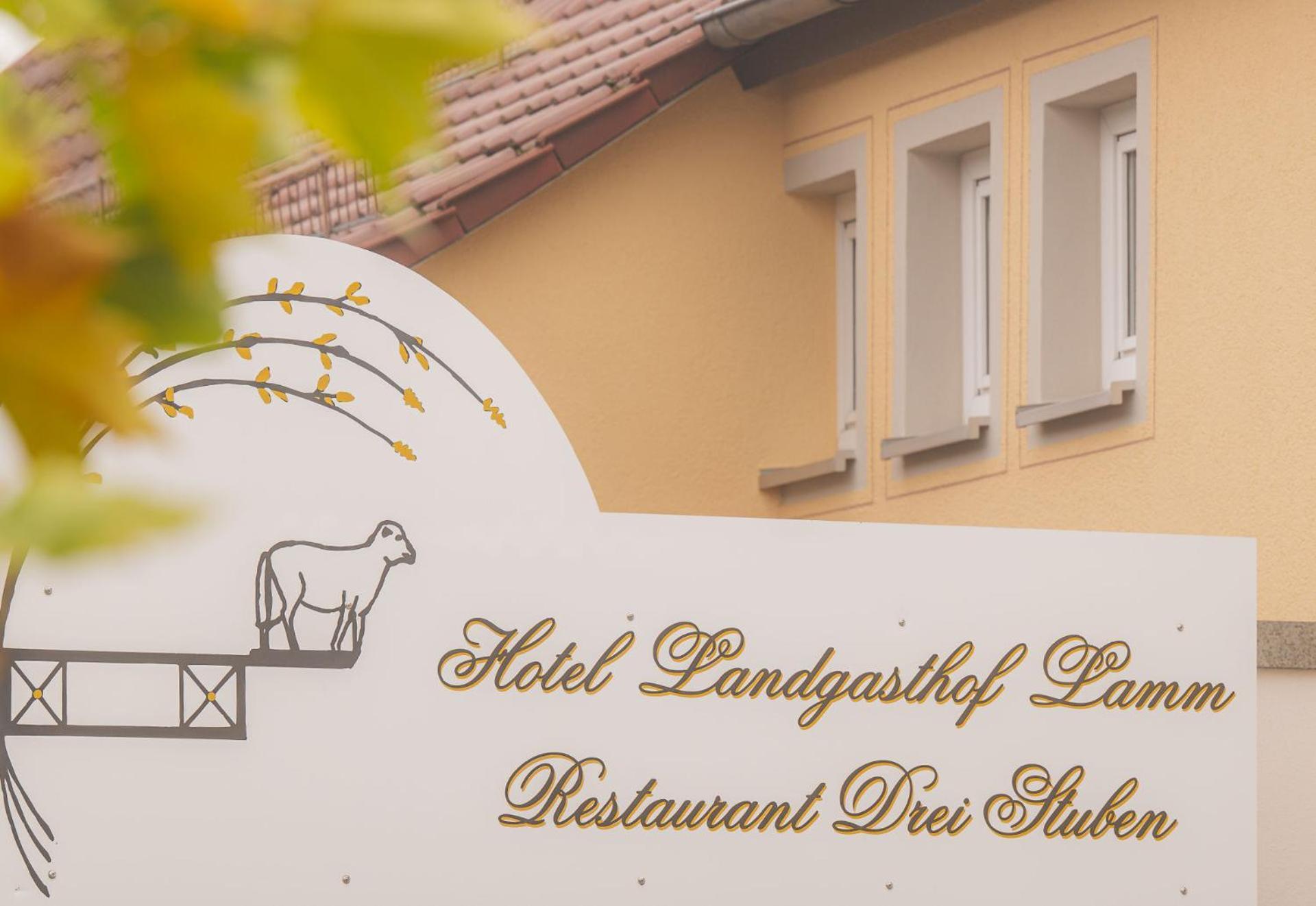 Landgasthof Lamm Aalen Esterno foto
